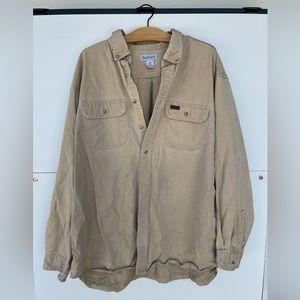 Carhartt button up